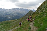 58 In traverso verso il Passo della Selletta